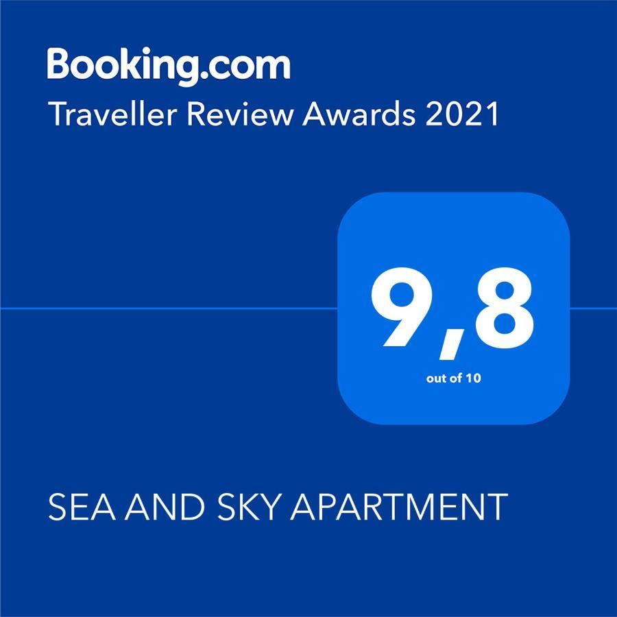 Sea And Sky Apartment Néa Péramos Bagian luar foto