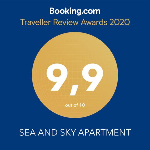 Sea And Sky Apartment Néa Péramos Bagian luar foto